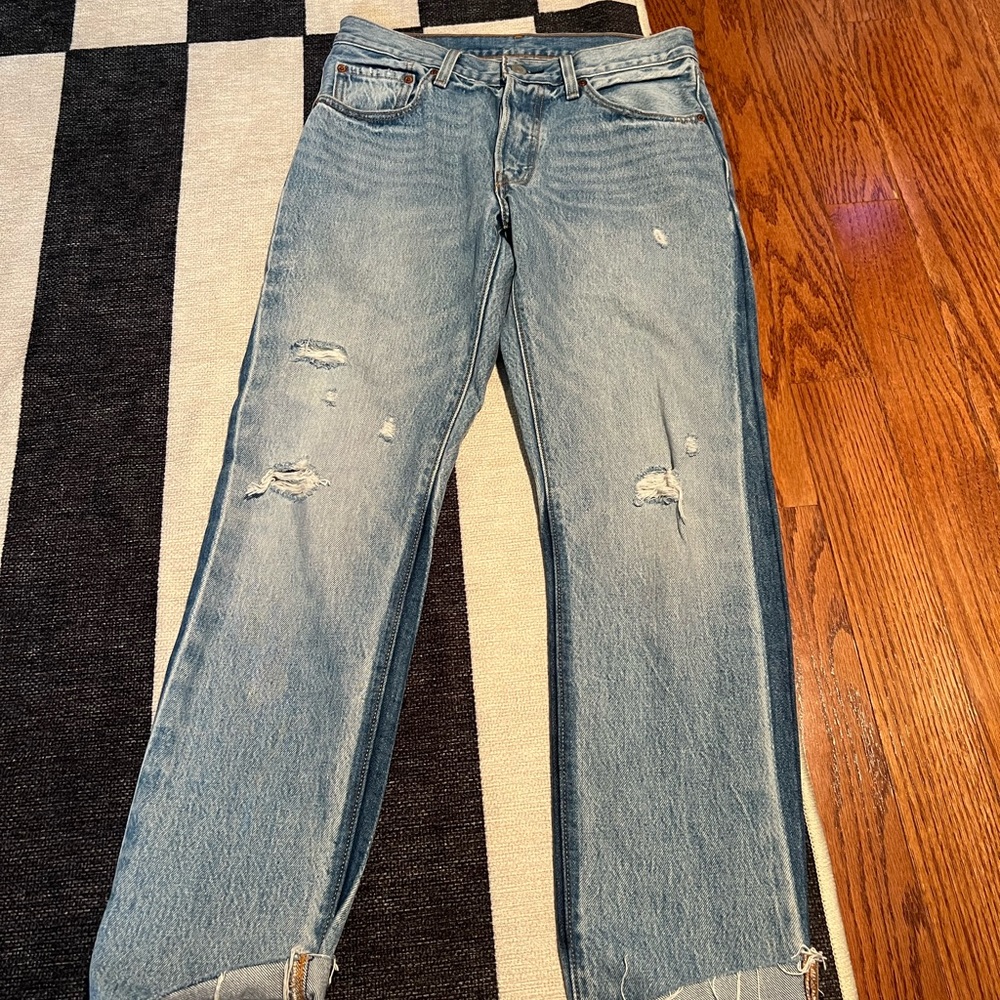 Distressed Levi’s
